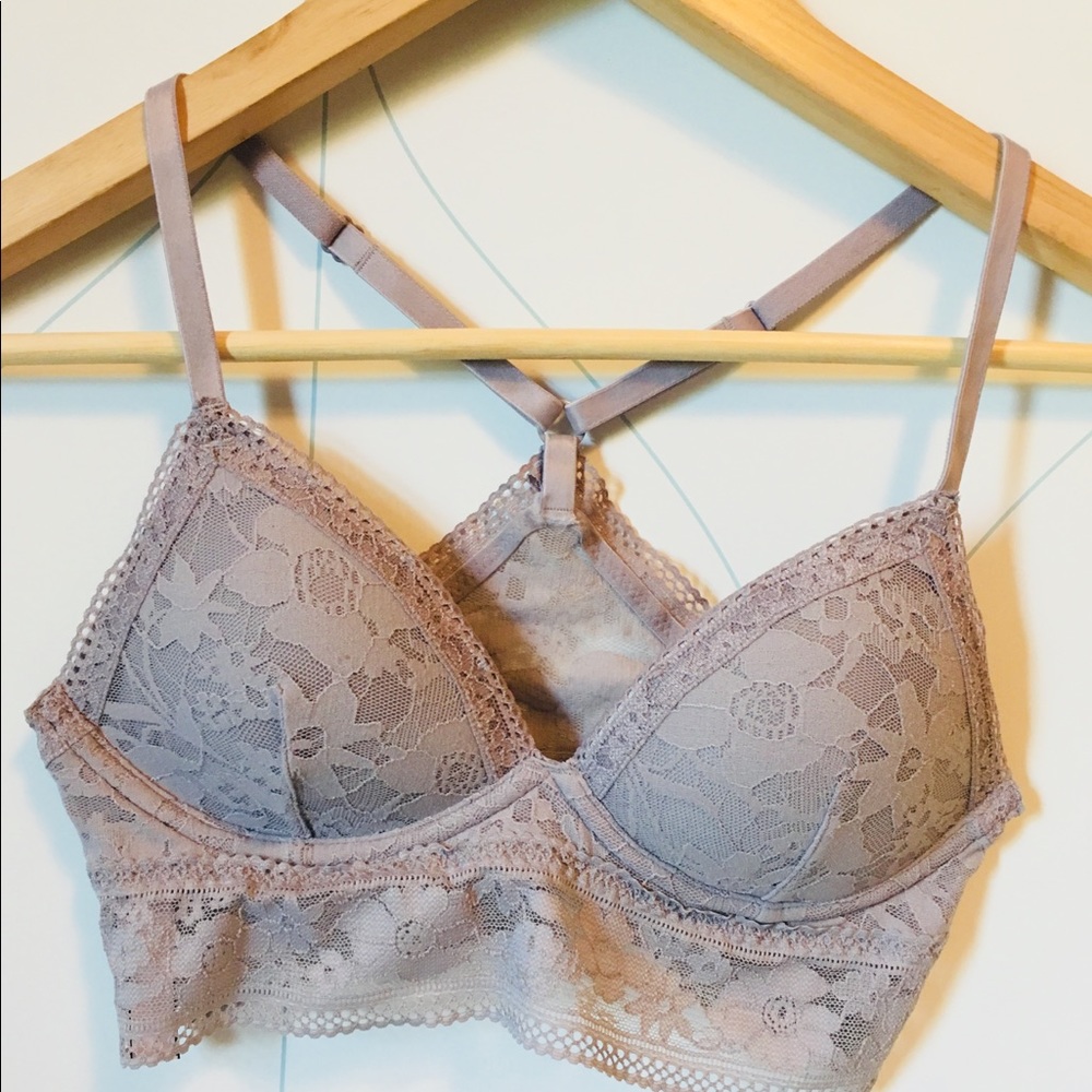 💟VS LACE BRALETTE (Light Ashy Grey)💟 - Picture 2 of 4